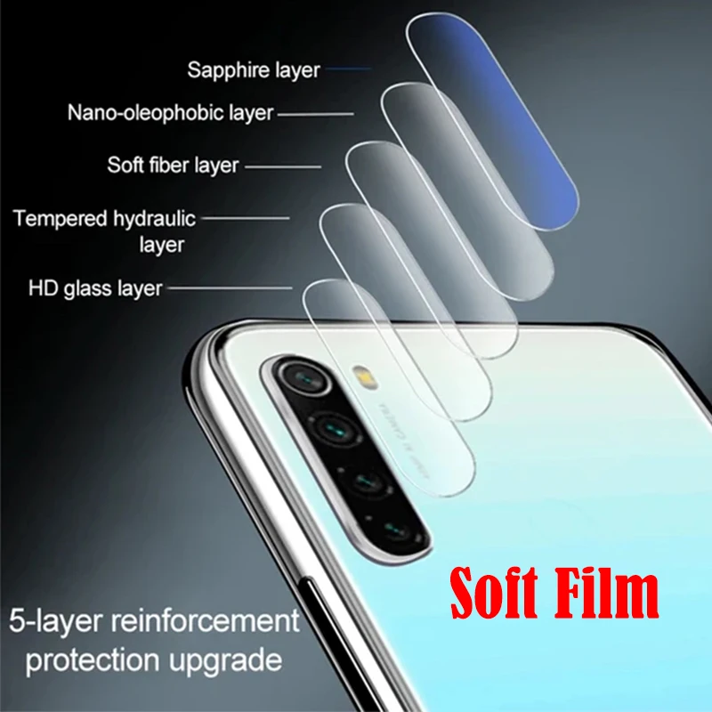Premium Full Curved Tempered Glass Screen Protector with Camera Protection