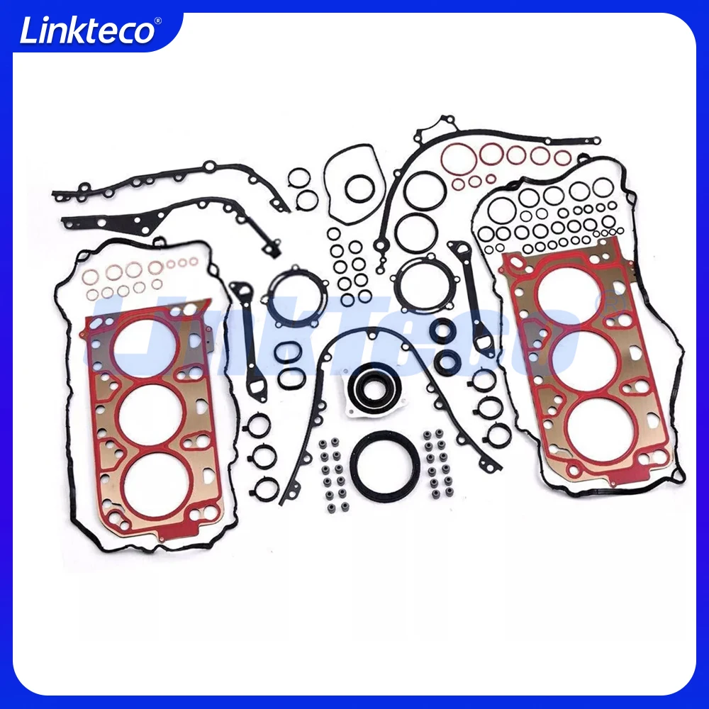 Engine Cylinder Head Full gasket set Fit 3.0 T L V6 DCN CTM DLZ For 13-20 Porsche Panamera S/4S 970 Macan S/GTS 95B 3.0T 3.0L