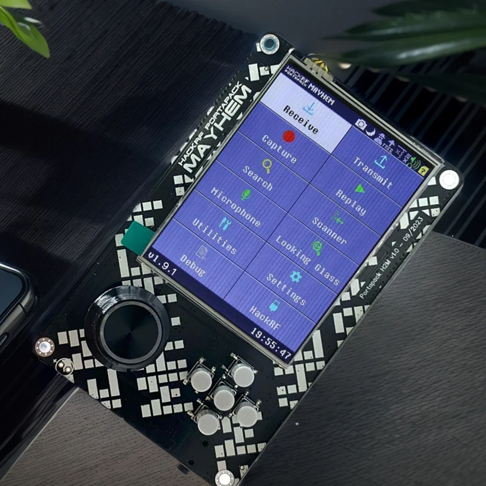 ポータブルSDRソフトウェア無線,TCXOレシーバー,アナログ,HackRF