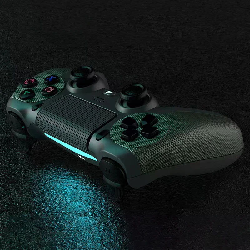 PS4 V2 е  Ʈѷ, ÷̼̽ 4  Ŀǵ ڵ ̽ƽ,    е, LED Ʈ 