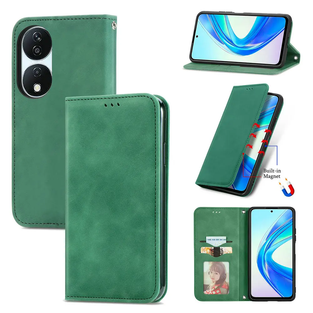 가죽 플립 펀다 부드러운 지갑 휴대폰 케이스, OPPO A96 A98 A 78 5G, A79 18 A57s A38 A76 77 S A57 A78 A17 A18 A58 A60 책 커버