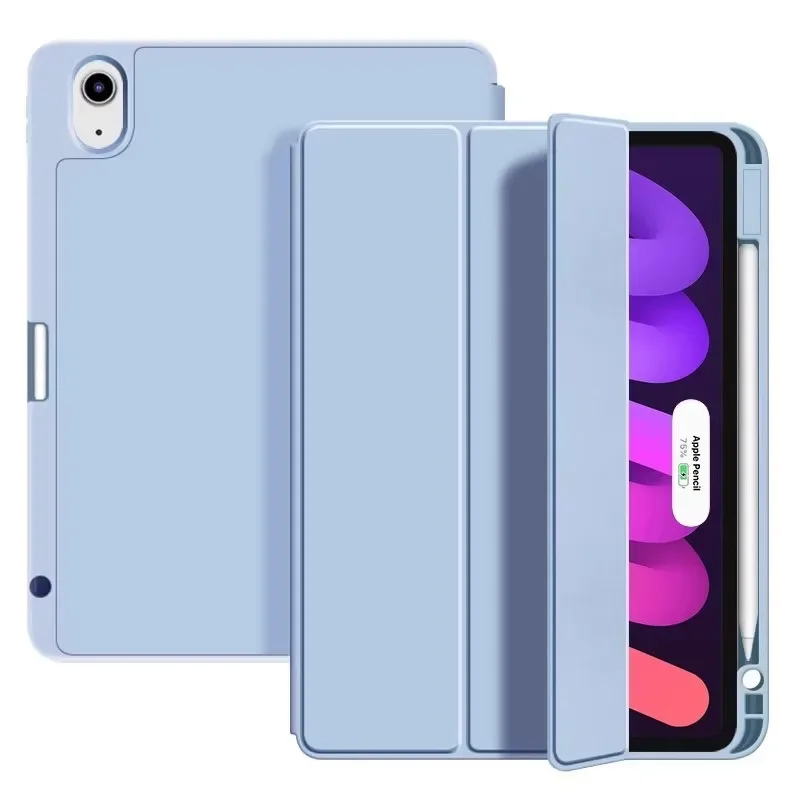 Versatile Silicone Smart Cover with Pencil Holder