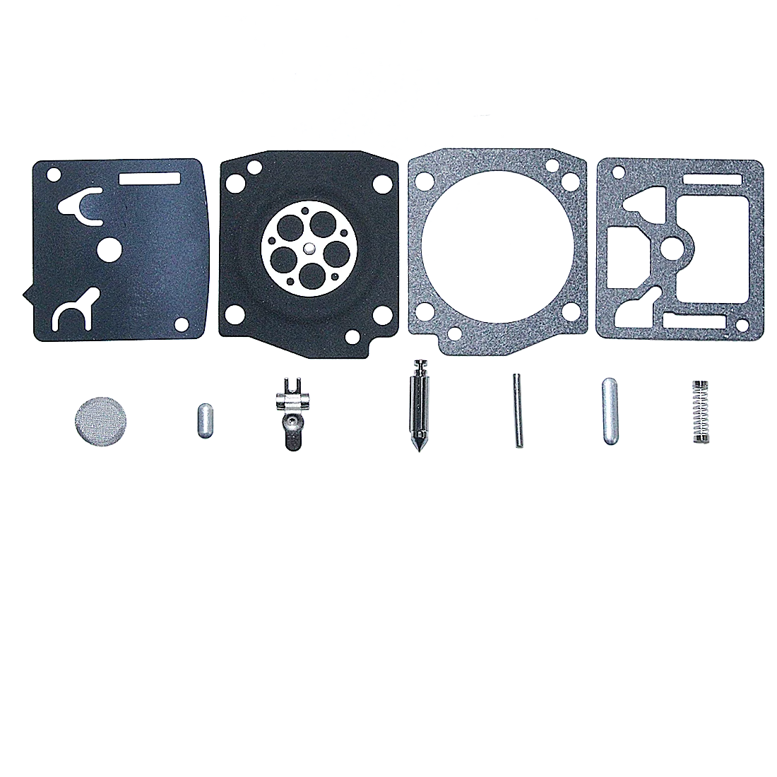 Carburetor Repair Diaphragm Kit For Husqvarna 340 345 346 353 350 346XP Chain Saw Spare Part Zama RB-122 RB 122 carburetor repair tool kit