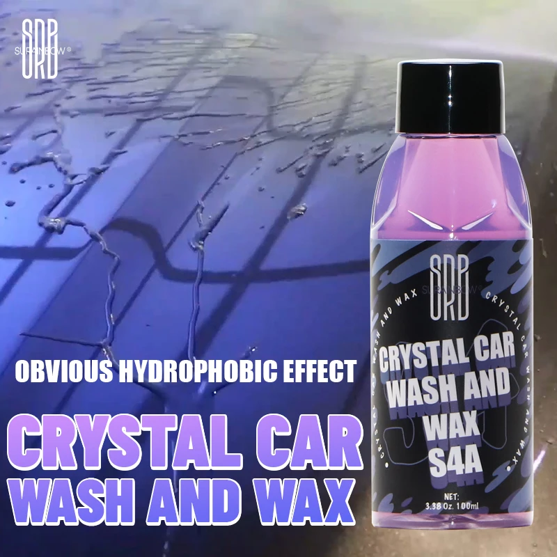 Hydrophobic Ceramic Car Shampoo - Ultimate Shine & Protection
