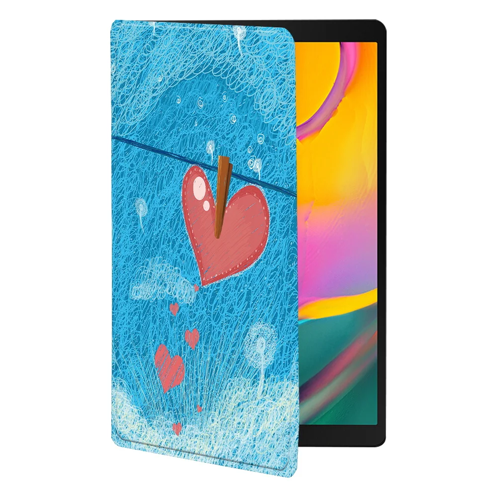 Capa Dobrável para Tablet Samsung Galaxy Tab a7 10.4 2023 T500 Tab a 8.02023 Tab a 10.5 Tab a a6 10.1 Tab a 10.1 Tab a 10.1 T510 - Imagem 5