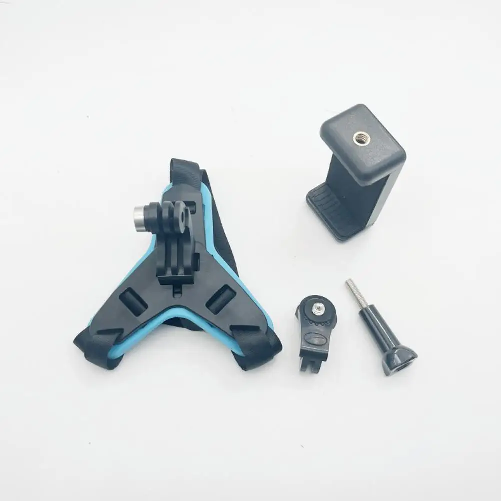 Motorcycle Helmet Phone Stand Mount Holder For GoPro Hero 12 10 9 8 7 Action Sports Camera Holder Phone Camera Accessories