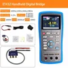 East Tester LCR Digital Bridge Meter ET43 USB Handheld High Precision Capacitance Inductance Resistance Test Digital Display 2