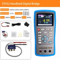 East Tester LCR Digital Bridge Meter ET43 USB Handheld High Precision Capacitance Inductance Resistance Test Digital Display 2