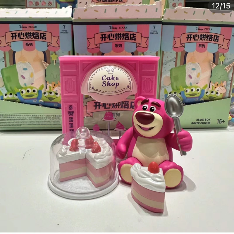ミニソ-ブラインドボックスドールモデル、Disney par、ハッピー