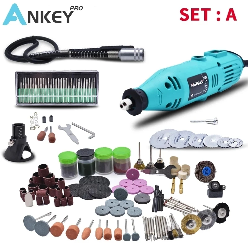 180W Trapano Dremel Mini Trapano Trapano Fai Da Te Incisore Elettrico Elettrico Utensile Rotante Mini-Mulino Rettifica Nuova Incisione Penna Smeriglia