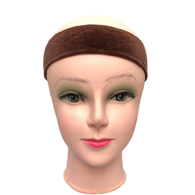 Non Slip Wig Grip Band Adjustable Comfortable Velvet Headband Hair Scarf Gift Wig Hair Band Headband Styling Accessories