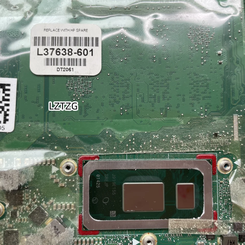 DA0X36MBAE0 For HP Spectre X360 13-AP Motherboard I7-8565U 16G