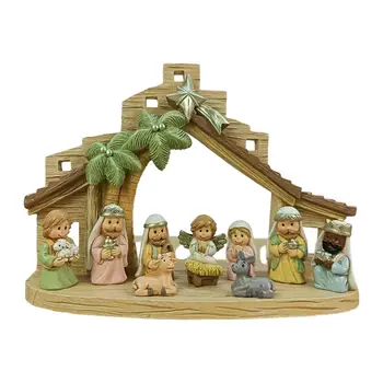 Christmas Nativity Figurine Set 1