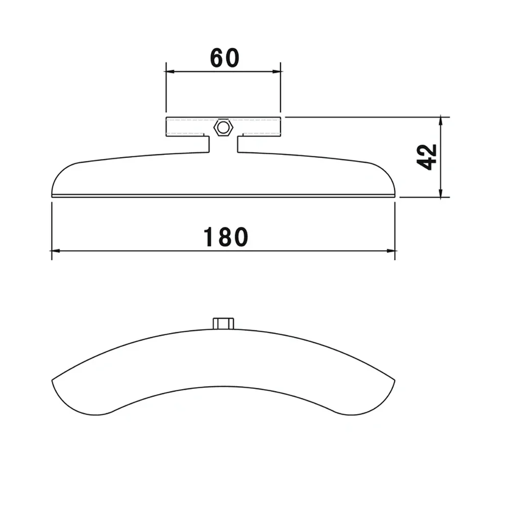 Sliver Leg Banjo Arm-Rest Armrest For Parts Repair Replacement Parts Accessories For Vintage Model Banjos Restoration