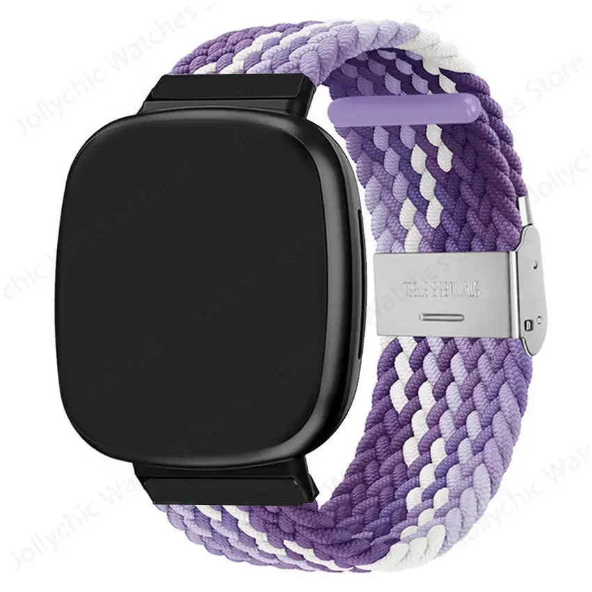 Adjustable Braided Nylon Sport Watchband Strap
