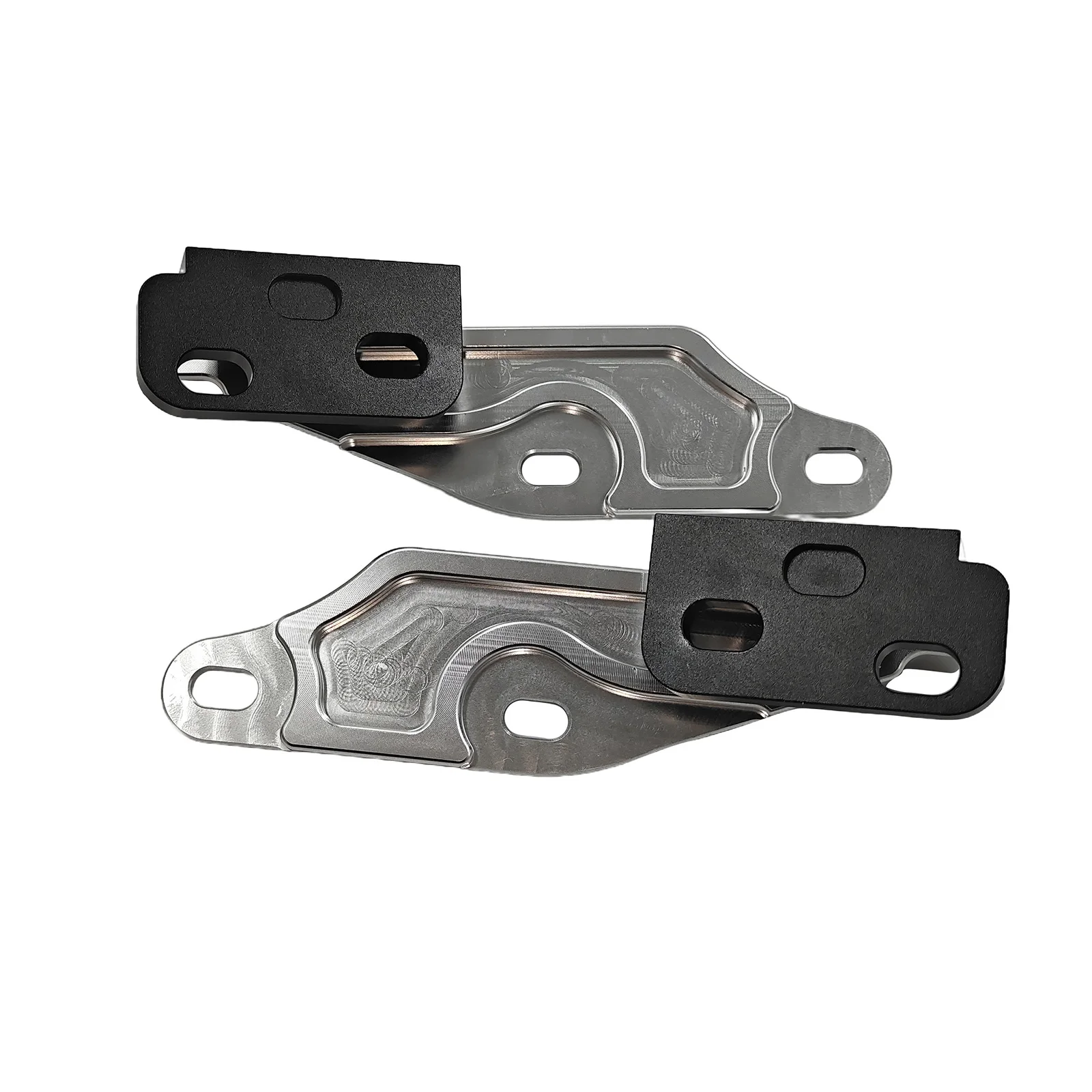 Engine Hood Hinge Cover Car Accessories Billet Aluminum Quick Hood Hinge Release Latch For Honda Civic EG 92-95 EG6 YX01464