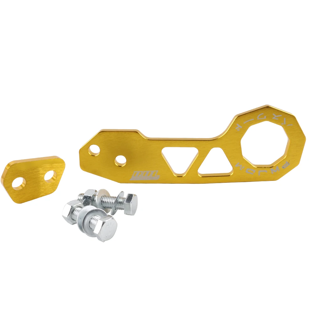 Racing Rear Tow Hook Aluminum Alloy for Honda Civic RS Toyota Chevrolet Ford etc