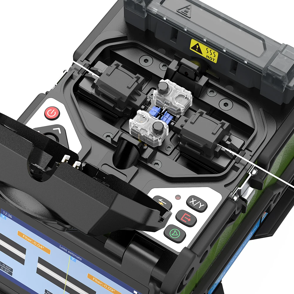Komshine FX39 Original Fiber Optic Equipment Six Motors Trunk Splicing Machine S
