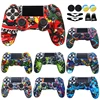 Coque manette ps4 en Silicone souple pour manette de jeu PS4