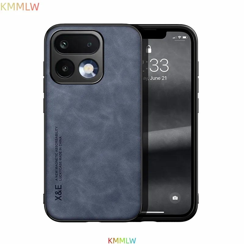 Shockproof Magnetic Car Holder Protective Phone Case Cover