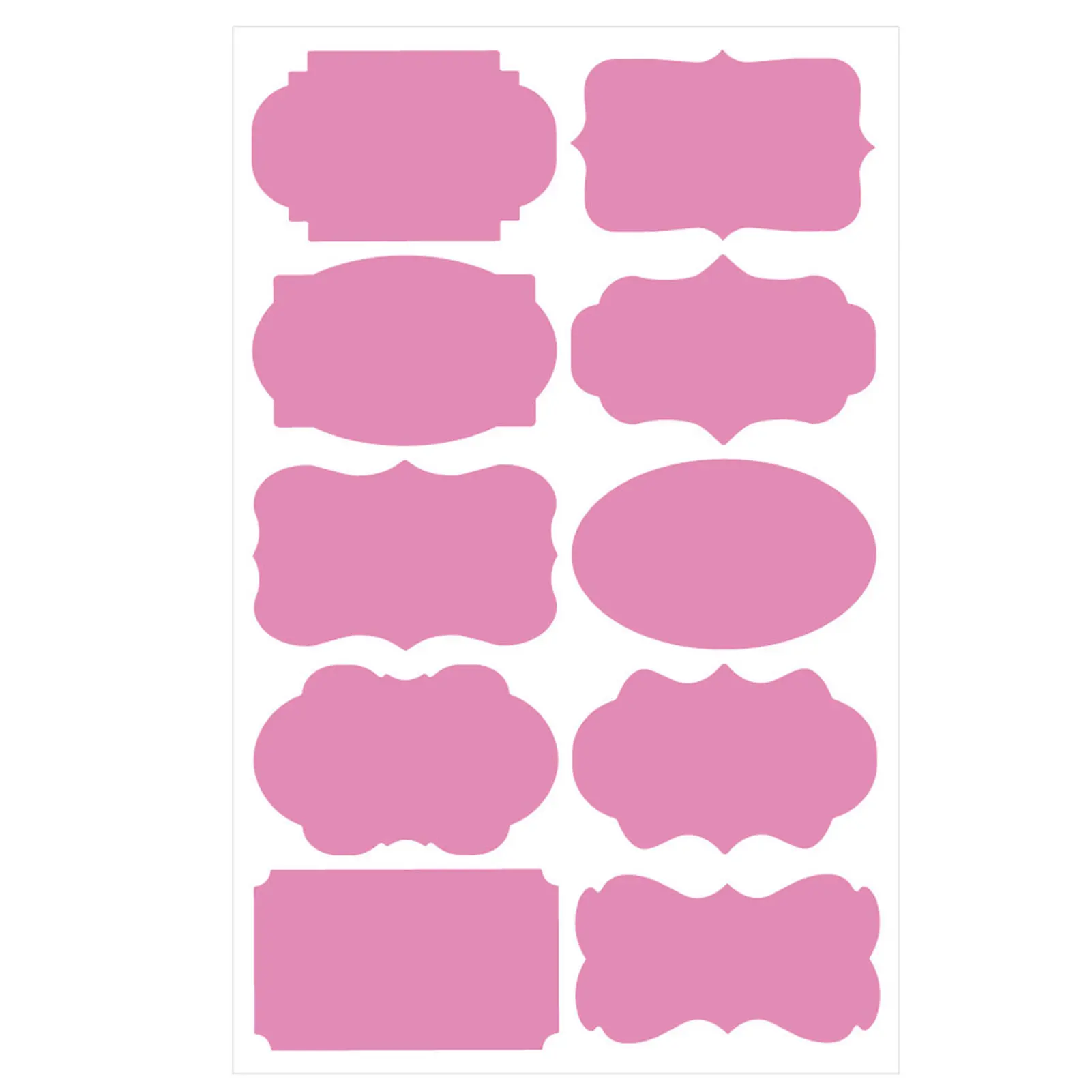 

Glass Bottle Sticker Self-Adhesive Removable Reusable Sticker For Drawing Painting Board