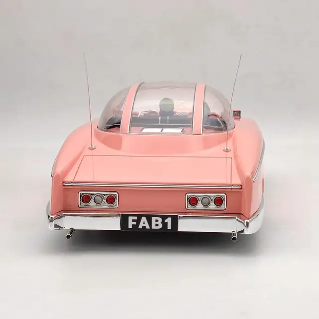 RARE AMIE 1:18 Lady Penelope's Thunderbirds FAB 1 High-End