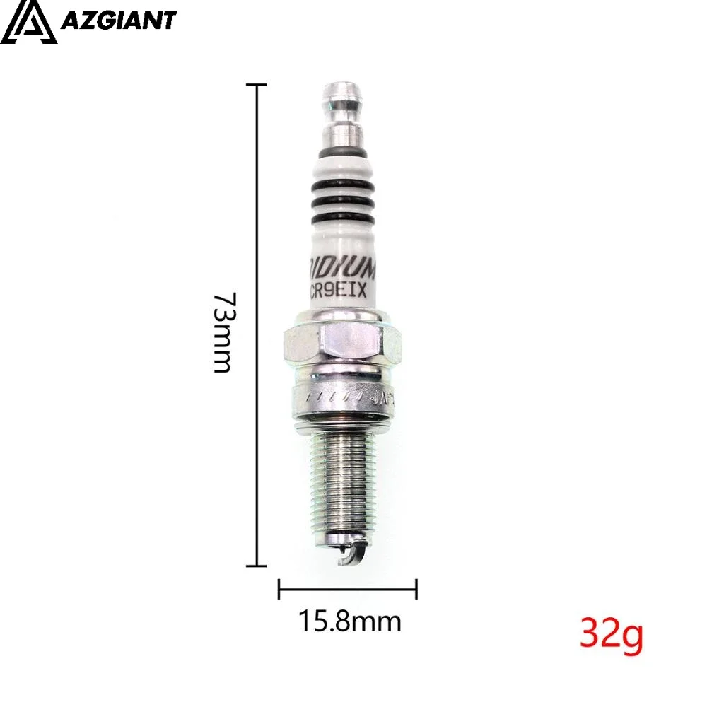 Moto Originale Iraurita Candela Cr6/7Hix Cr7/8/9Eix Gw250 Cb400 Cr7Eix Cr8Eix Cr9Eix Cr6Hix Cr7Hix Cr8Hix Dr8Eix