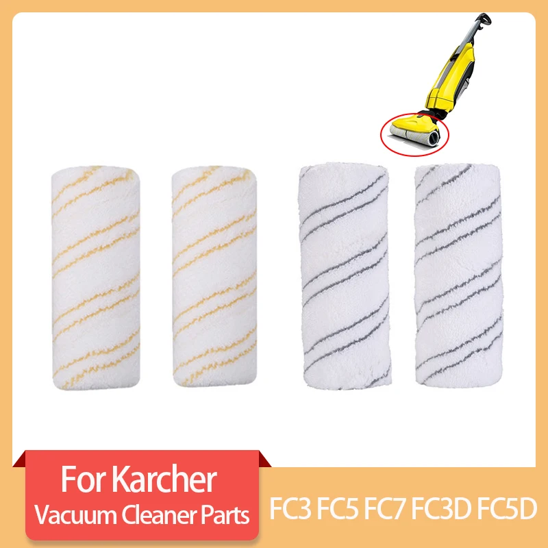 Roller Brush For Karcher FC5 FC7 FC3 FC3D Electric Floor Cleaner  Replacement Accessories - AliExpress