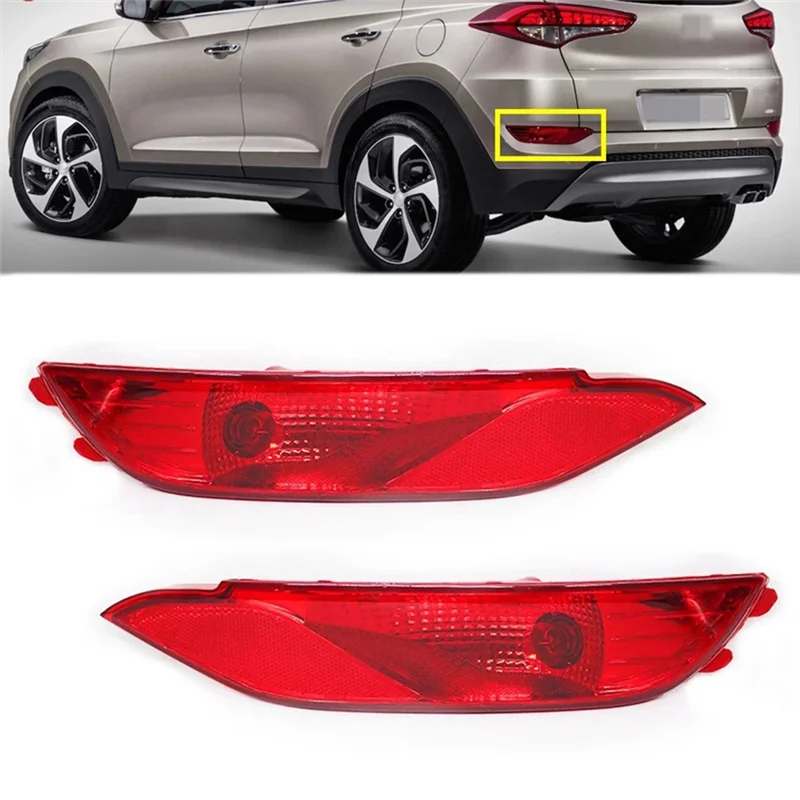 

1 пара, задние фонари для Hyundai Tucson 2015 2016 2017 2018