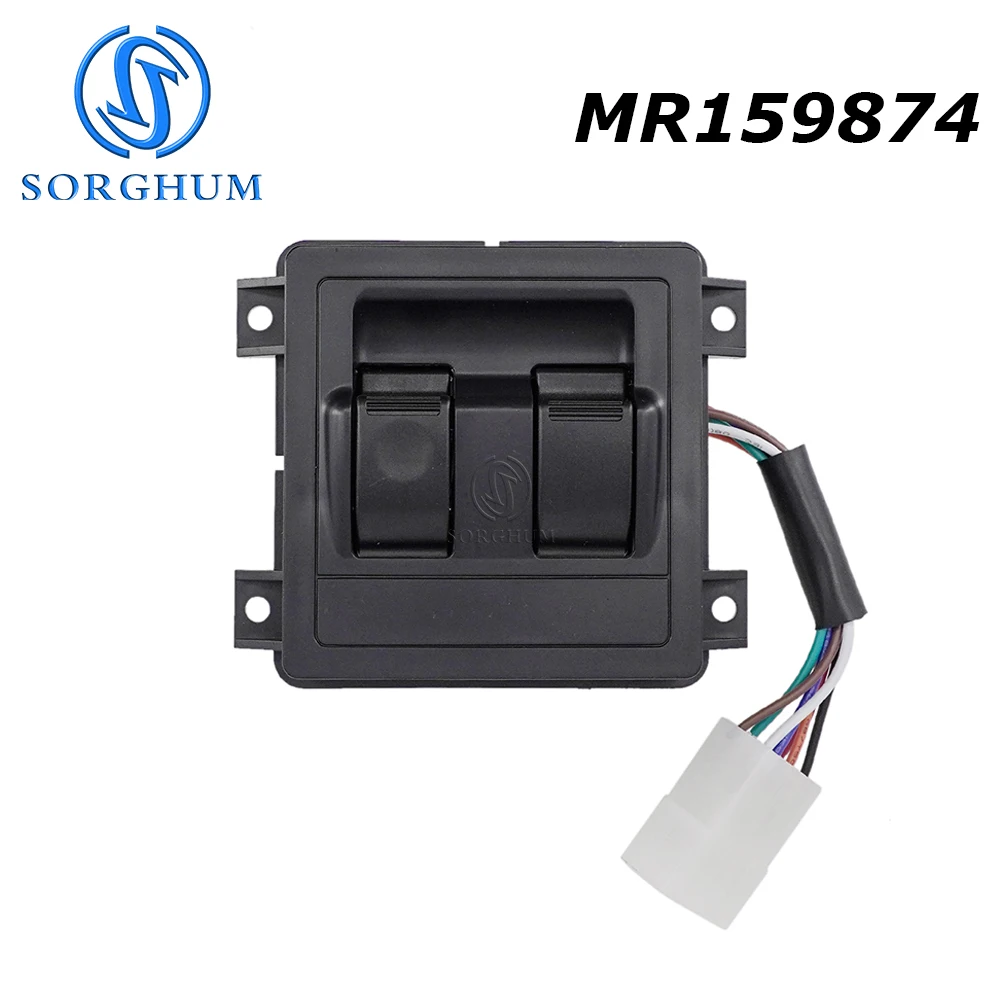 

Электрический переключатель стеклоподъемника SORGHUM MR159874 для Mitsubishi L300 1996-2004, автомобильные аксессуары