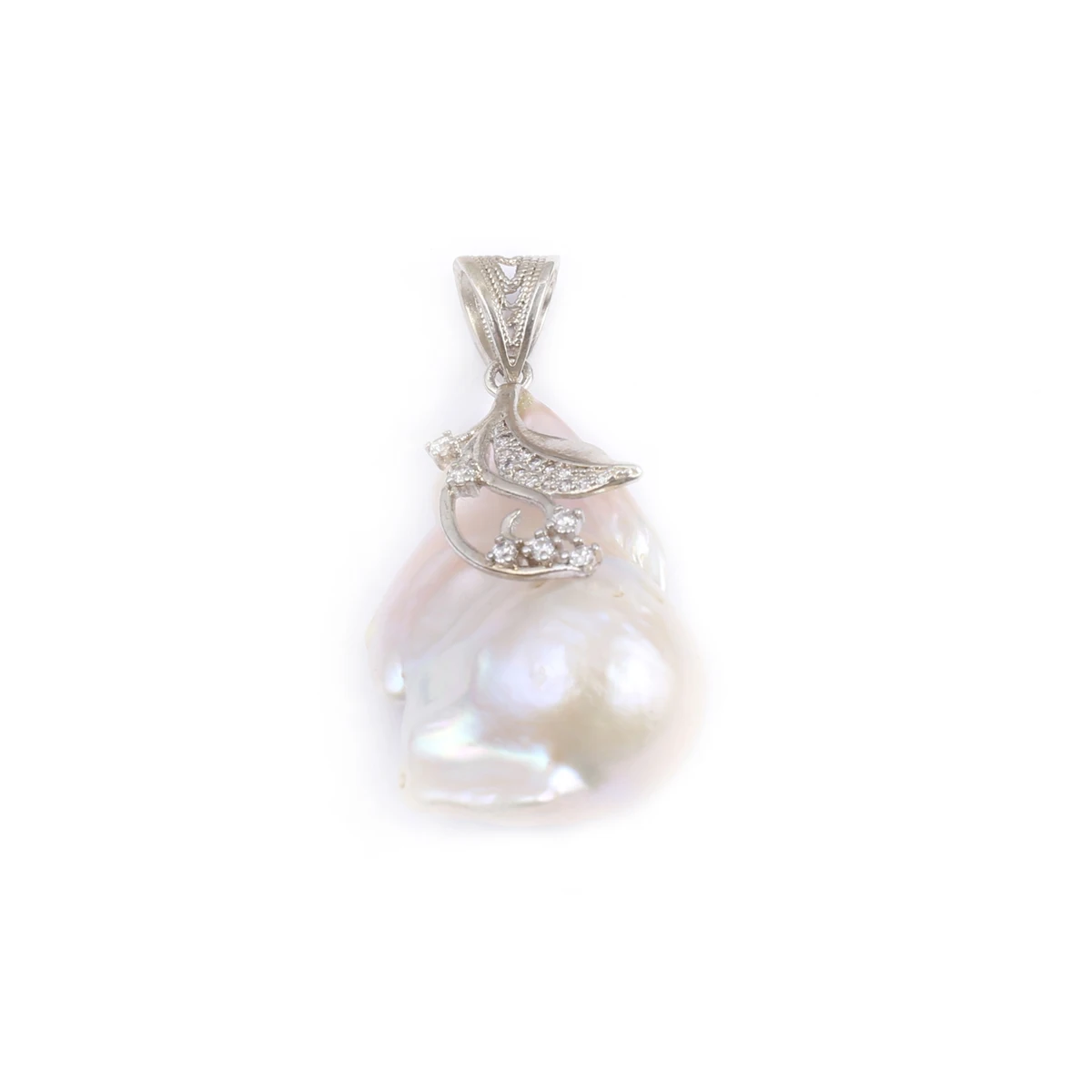 1PCS Random Charm Natural Freshwater Baroque Pearl Pendant Jewelry Making DIY Necklace Earrings Accessories Gift