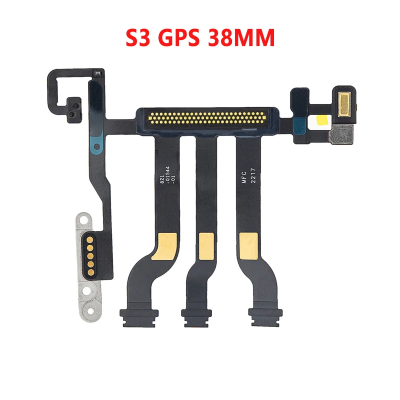 애플워치 시리즈 3 4 5 6 7 8 SE 40mm 41mm 44mm 45mm LCD 터치스크린 커넥터 메인보드 플렉스 케이블용 LTE GPS 와이어 케이블