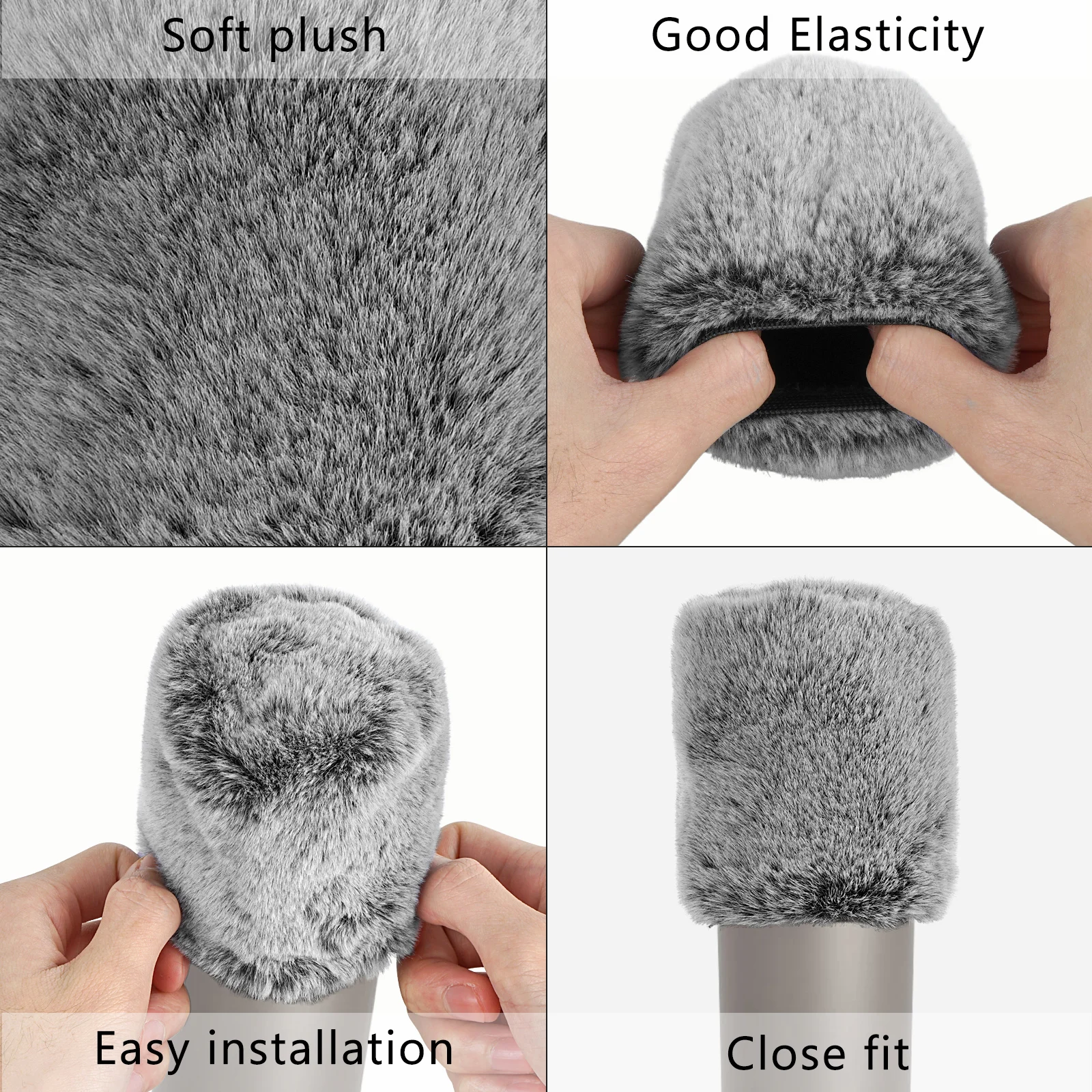 Microphone Wind Muff Geekria For ZOOM H1 Essential Recorder - 2