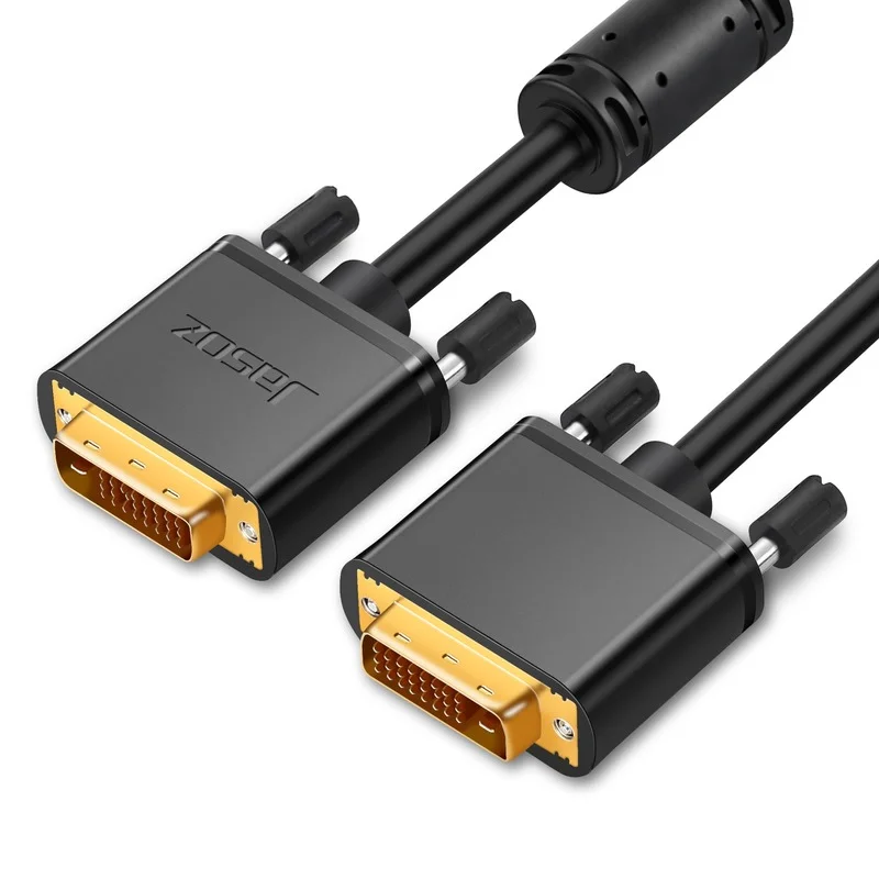 

Кабель DVI 24 + 1 HD 2K для подключения монитора к настольному компьютеру, видеокарта, хост, двухканальный-D, кабель передачи данных