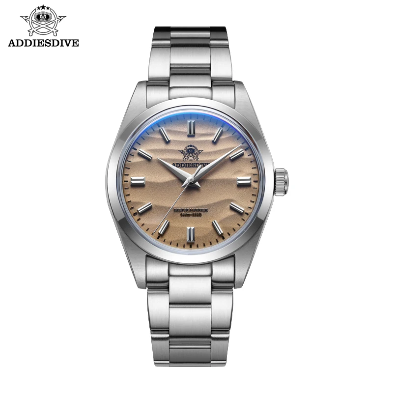 Addies  ̺ ð,  ̷,  Ŀ , 10Bar , ߿   ոð, ְ 귣, 36mm, 2024 ǰ