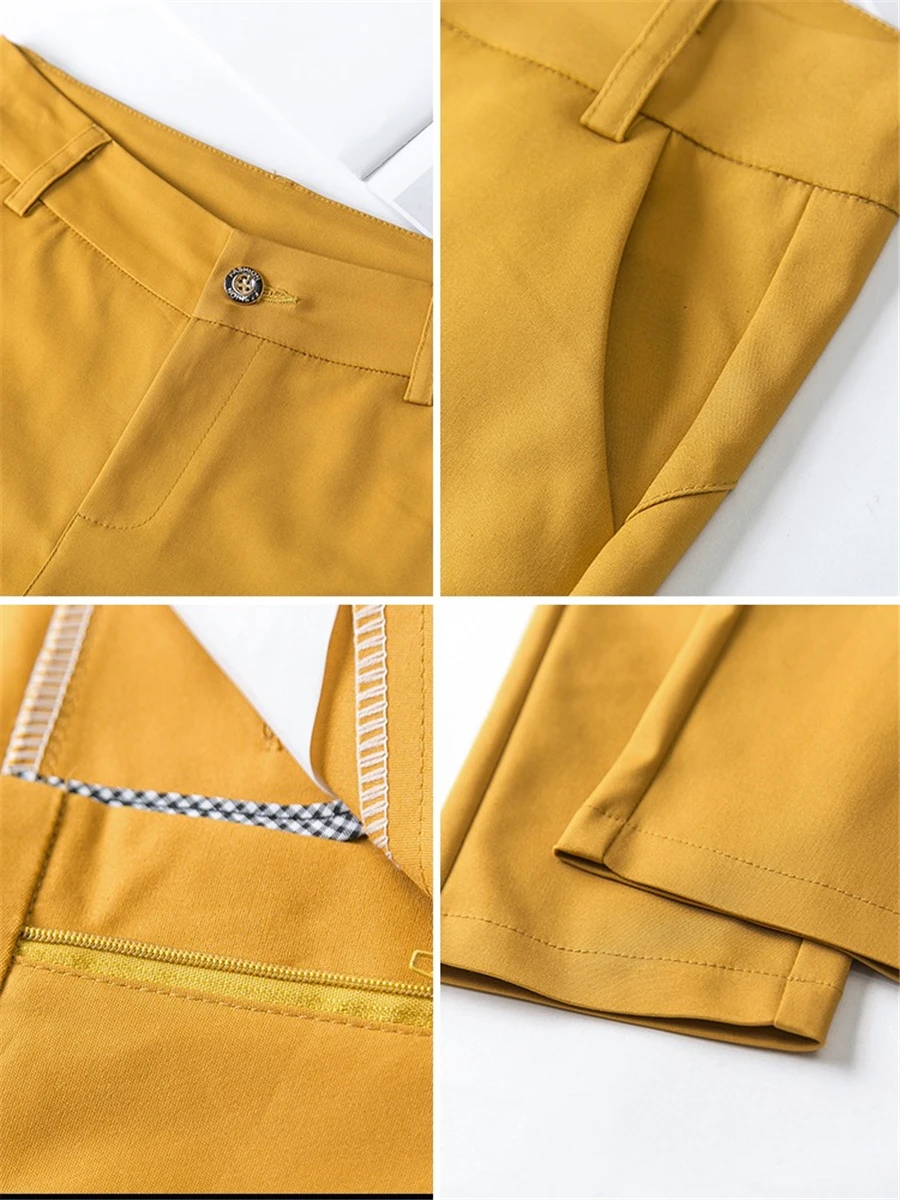 Slim Skinny High Waist Elastic Pencil Pants Plus Size Women Ankle-length Trousers Casual Spring 2025 Office Formal Pantalon