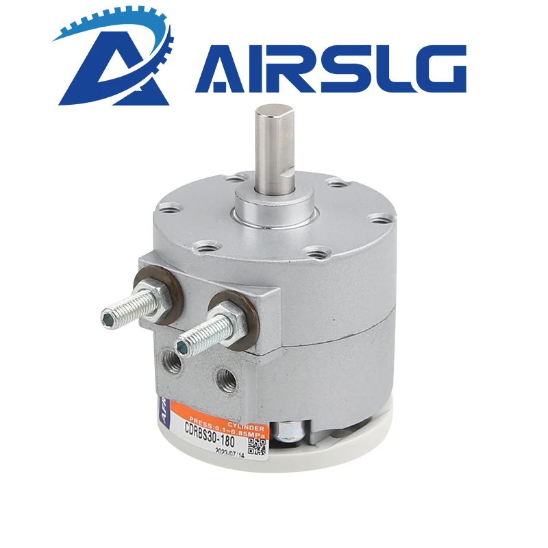 Swinging Rotating Cylinder Blade type swinging rotating cylinder CDRBS10-90&deg;/180&deg; CDRBS15-90&deg;/180&deg; CDRBS20-90&deg;/180&deg; CDRBS30-90&deg;/180&deg; CDRBS40-90&deg;/180&deg;