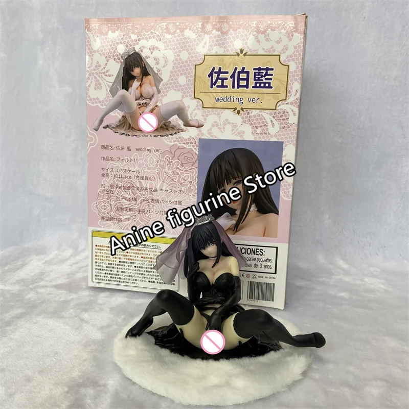 

Anime Figurine Ai Saeki wedding ver 1/6 Complete Figure Removable Soft Sexy Girl Figures Model Toys Collection Doll Toy