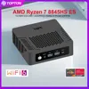 Topton Mini PC AMD Ryzen 9 7940HS ES R7 8845HS ES Gaming PC USB4.0 Dual LAN 2xDDR5 Windows 11 Pro Nuc Mini Computer WiFi6 1