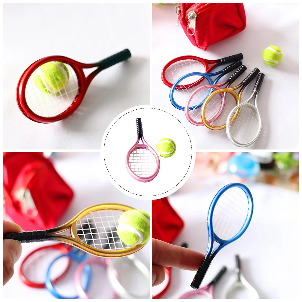 Tennis Racket Model Rackets and DIY House Decor Layout Accessories Models