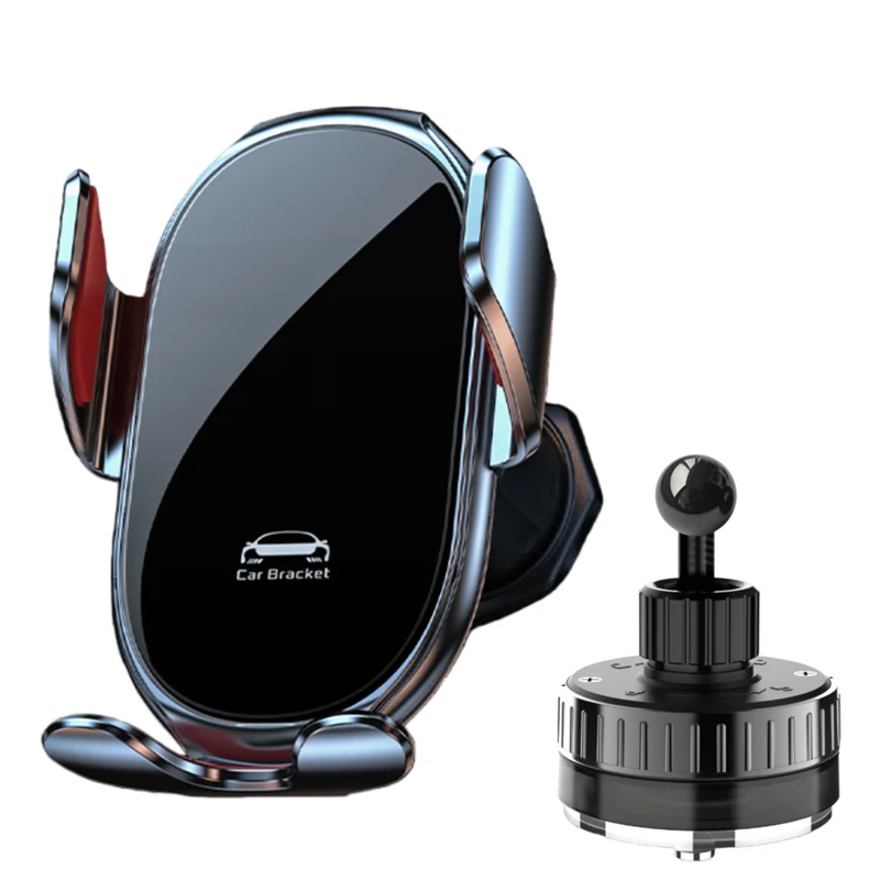 Universelle Auto-Handyhalterung mit Ladefunktion 360° ° Drehbare Einhandhalterung für Samsung S25 S24 S23 iPhone 17 16 15 14 13 12 11 – Detail 18