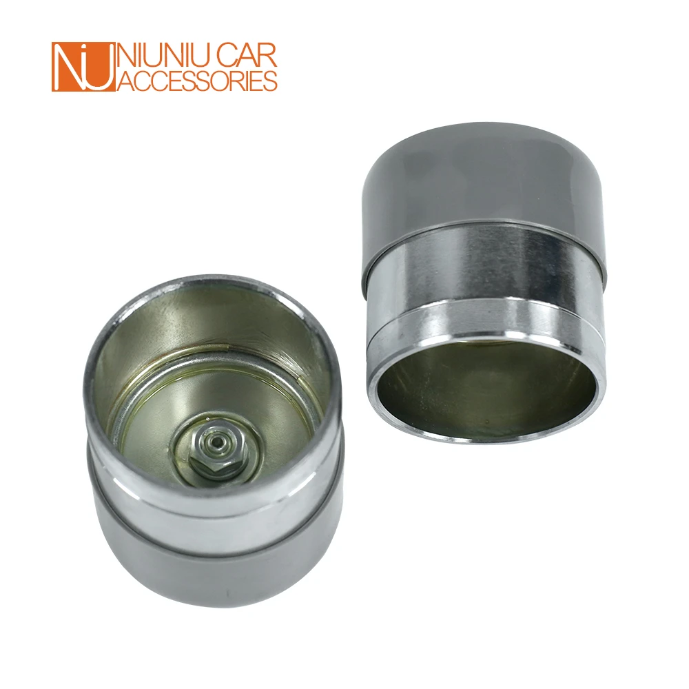 2pcs 1.98 Inch Trailer Bearing Buddies Protectors With Dust Caps Cover