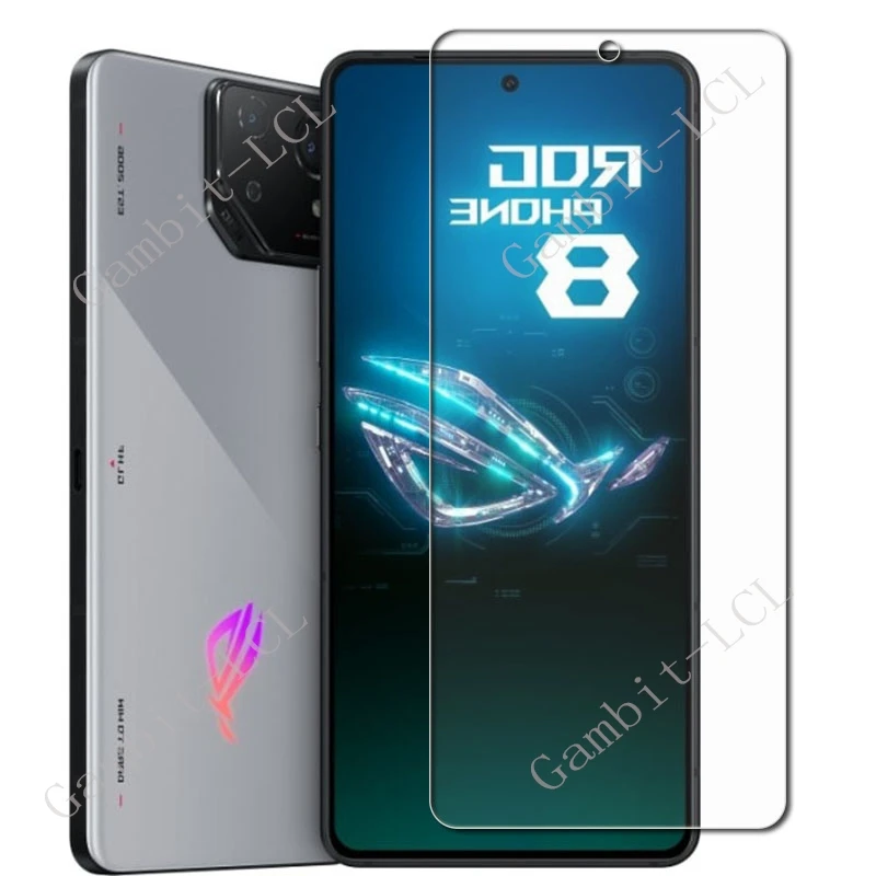 Premium Tempered Glass Screen Protector Film - 3 Pack