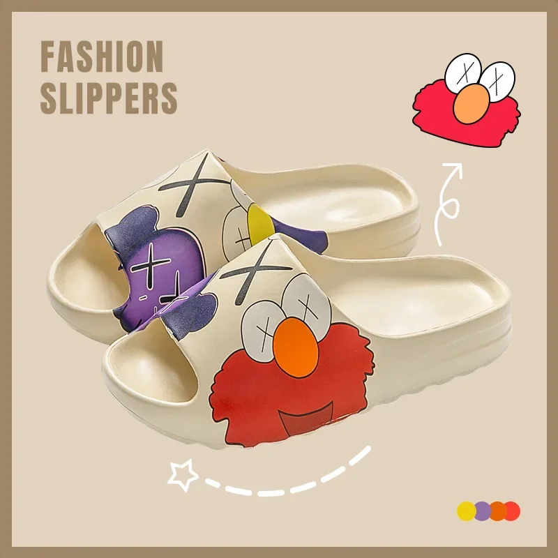 Couples Breathable Beach Sandals Flip Flops Unisex