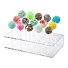 15 Holes Lollipop Display Stand Clear Acrylic Lollipop Holder Stand Candy Rack 2