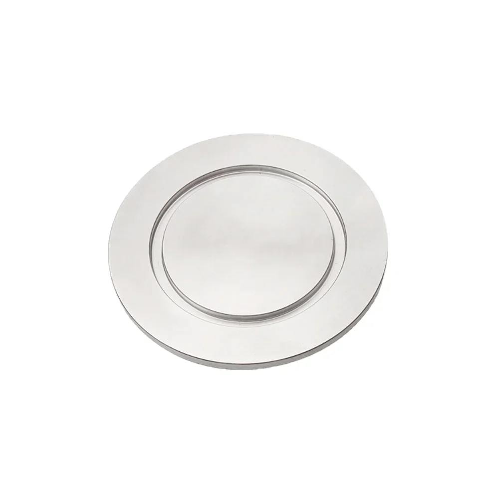 KF10 KF16 KF25 KF40 KF50 KF63 KF80 KF100 Vacuum End Cap SUS 304 Stainless Steel Sanitary Pipe Fitting Beer Brewing