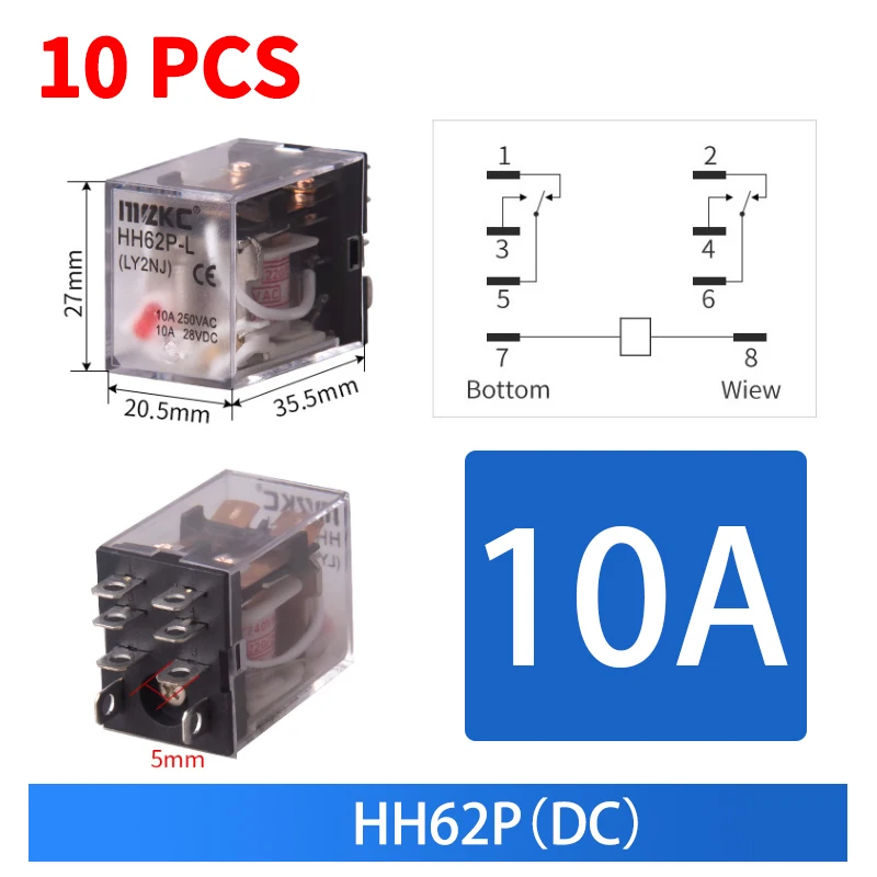 HH62P DCx10