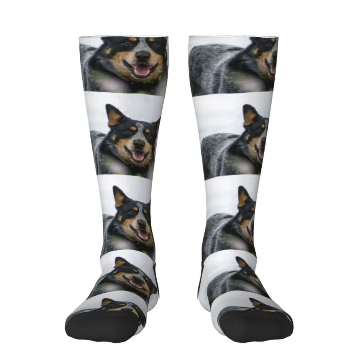 

226 синие мужские носки Хэллоуин спортивные чулки носки для мужчин и женщин