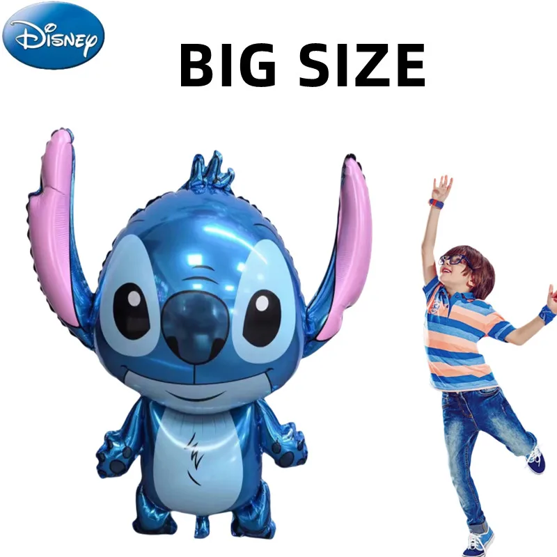 Grand ballon Stitch Disney - Décoration fête d'anniversaire