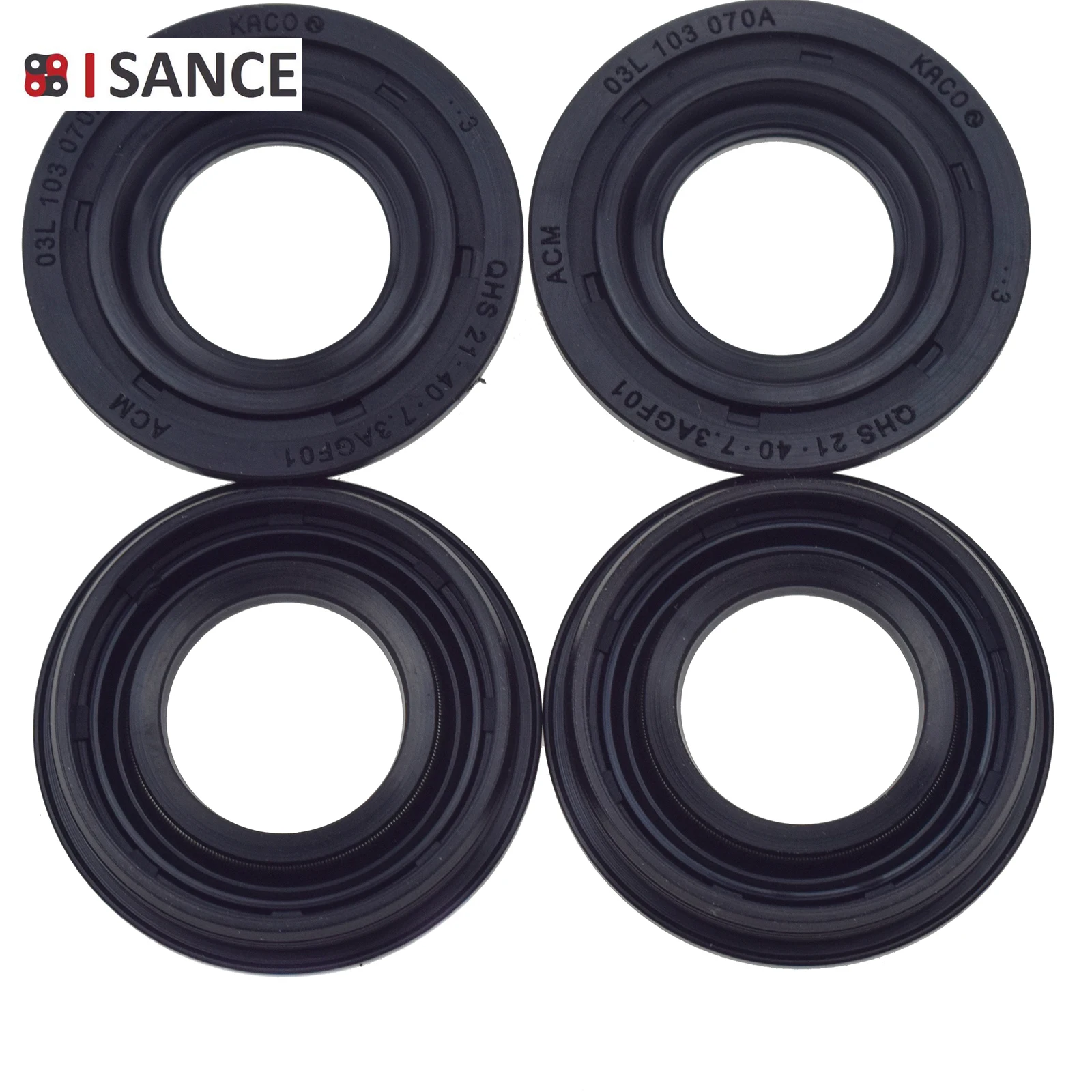 Fuel Injector Gasket Seal Washer Oring Kit For Ford Transit FIAT Peugeot Citroen Land Rover 1378433 6C1Q-6K780-AB 6C1Q-9K546-BC